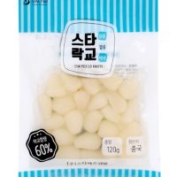 소포장 락교 120g x 4팩입