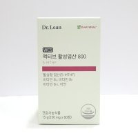 닥터린 액티브 활성엽산 800 250mg x 60정