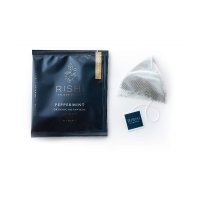 Rishi Tea 리쉬티 페퍼민트 허브차 50티백 Peppermint Herbal Tea Immune