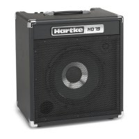 Hartke 하케 베이스앰프 HD75 Combo 75Watt 12인치