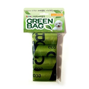 두꺼운재질 냄새차단 향기나는 배변봉투 리필