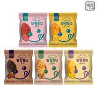 10개+10개 오븐에 구운 달광도넛 맛있는 아이들간식 사무실 아침 식사 대용 간식