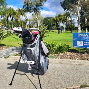 지탱이 스탠드백 다리고정 지지대 레그홀더 쩍벌방지 골프백 스크린 골프 연습장