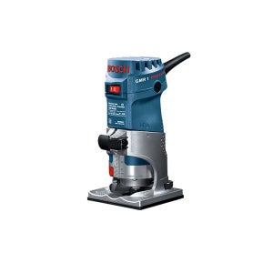 보쉬 트리머 GMR 1 목공용 유선 홈파기 트리머 550W