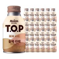 티오피 미디엄로스트 돌체라떼 275ml x 24캔