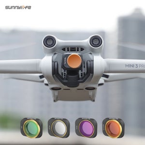 Sunnylife DJI 미니3프로 Mini 3 Pro 감광 편광 조절 렌즈 필터 모음