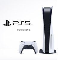 PS5 디스크 에디션 본체 듀얼센스 컨트롤러 포함