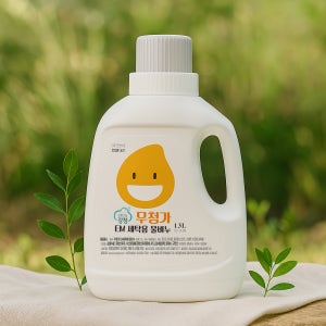 강청 EM 세탁세제 드럼 일반용 1.3L