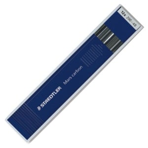 스테들러 마르스 카본 홀더심 200-4B 흑색