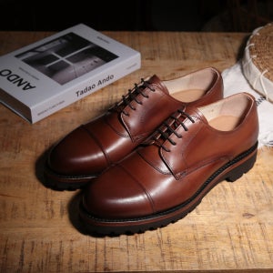 레오 캐주얼 더비 굿이어웰트 비브람 코만도