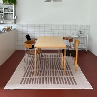 피키 러그 식탁 카페트 사계절 디자인 러그 포인트 침대