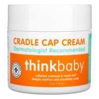 Think Think Baby Cradle Cap Cream 아기 두피 진정 영양 크림 113g