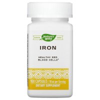 Nature Natures Way Iron 18mg 100캡슐