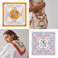 [HERMES] 에르메스 까레 스카프 70 [여러컬러] Les Becanes scarf 70 H983866S