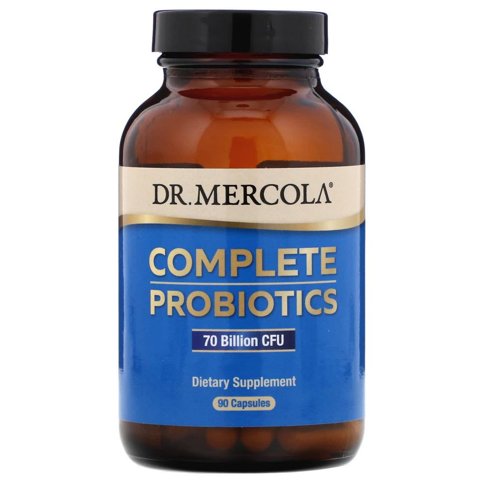 <b>Dr. Mercola</b> Complete Probiotics 프로바이오틱 700억CFU 90캡슐