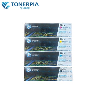 HP 정품 셋트 CF400A(HP201A) Color Laserjet M252N M252DW
