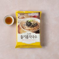 노브랜드 고소한들기름막국수167g