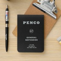 PENCO 펜코 그리드 포켓 여행 수첩 노트 A7