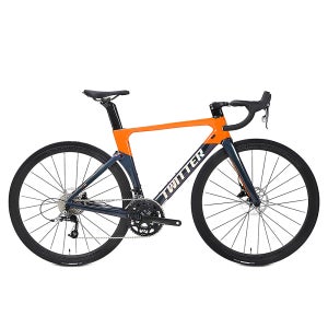 트위터자전거AURORA SRAM RIVAL 22단 유압DISC 센터락세라믹허브 완전내선변색 풀카본