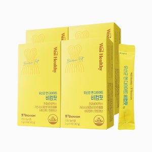 삼진제약 위시헬씨 유산균 앤 다이어트 비컴핏 14포, 4개