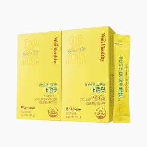 삼진제약 위시헬씨 유산균 앤 다이어트 비컴핏 14포, 2개