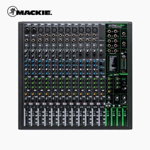 MACKIE 맥키 ProFX16v3 16채널 오디오 아날로그 믹서 USB 오디오 인터페이스