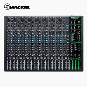 MACKIE 맥키 ProFX22v3 22채널 오디오 아날로그 믹서 USB 오디오 인터페이스