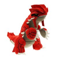 그란돈인형 전설의포켓몬 groudon pokemon plush toy 만화 부드러운