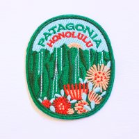 파타고니아 호놀룰루 스토어 로고 패치 와펜 patagonia honolulu