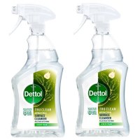 영국 Dettol 데톨 향균 다목적 세정제 세제 클리너 스프레이 페어 750ml 2팩