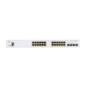 시스코 CBS350-24FP-4G- EU POE 스위칭허브 기가24포트+4SFP 370W