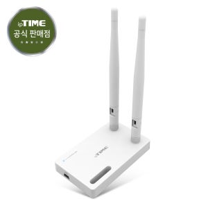 EFM 아이피타임 N400UA 와이파이 무선 USB 랜카드 AP