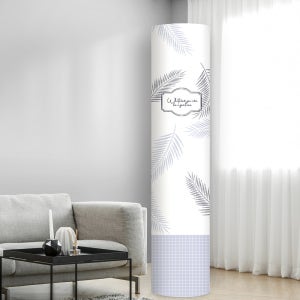 더자리 DTP 벽걸이 스탠드형 원형 에어컨커버 삼성 LG 사계절용