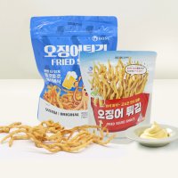 아워리뷰마켓 진미채튀김 120g 맥주안주