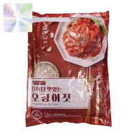 반찬단지 오징어젓 1kg (진공) 젓갈 밑반찬