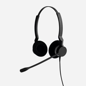 Jabra Biz 2300 QD NC Duo 콜센터 유선 헤드셋