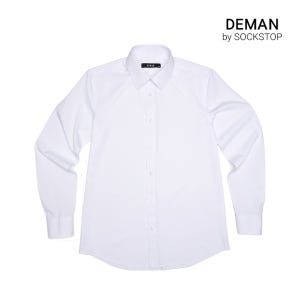 드만 남성 드레스 화이트 노멀 / 남자 기본 와이셔츠 정장 캐쥬얼