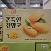 달담 쫀득한 건망고 80G x 7 /코스트코