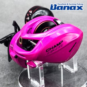 바낙스 챔프 나노 쭈꾸미 갑오징어 광어 참돔 선상 베이트릴 107P