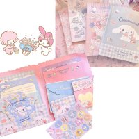 뉴 다마고치 kawaii hello kitty cinnamoroll 멜로디 봉투 종이