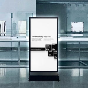 양면 방수형 바스켓 CMRLBD-60120-B 광고 POP 배너 LED 라이트 패널