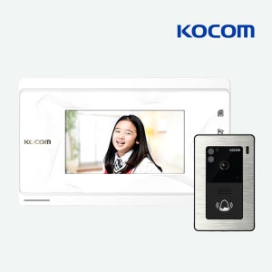 코콤 인터폰 비디오폰 K2S VP-70C (4선버스방식) 아파트 인터폰 교체 설치