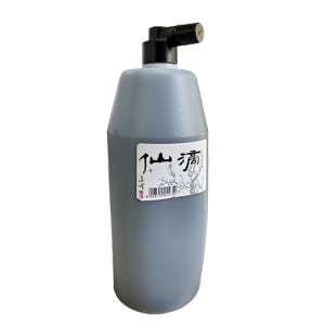 선적 1000cc 문방사우 캘리 서예 작품용 작품먹물 국산먹물 작품용 한글 붓글씨