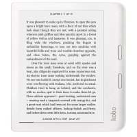 Kobo 코보 리브라2 이북리더기 7인치 화이트 Kobo Libra 2 | eReader | 7” Glare Free Touchscreen