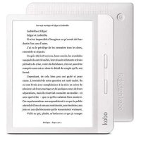 코보 리브라 이북리더기 7인치 화이트 Kobo Libra H2O | 7인치 HD E Ink Touchscreen | White