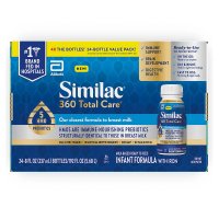 시밀락 액상 분유 237ml 24팩 어드밴스 Similac 360 Total Care Advance Infant Formula with 5 HMO