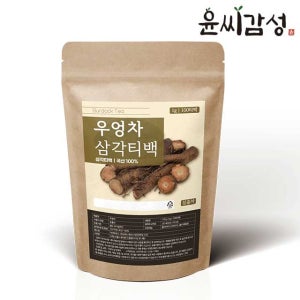 윤씨감성 국산 매일 볶은 로스팅 우엉차 티백 1g x 100개입 우엉차