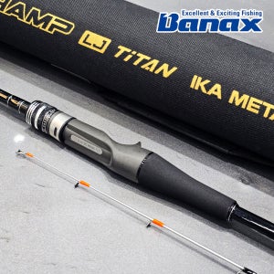 바낙스 챔프 LJ 티탄 이카메탈 C762M/TS 오징어 한치 이카메탈 낚시대