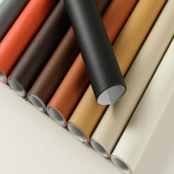 3M 인조가죽 시트 스티커 가죽 소파 의자 셀프 리폼 민무늬 화이트 대형 120x50cm