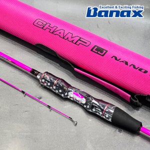 챔프 LJ 나노 라이트 지깅 나노 170B 쭈꾸미 갑오징어 한치 광어 한치 낚시대 쭈갑로드